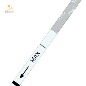 Thc - Marijuana - single test strips side - Overdosereduction.com