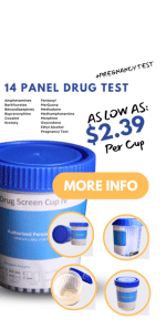 Drug Test Cup with Fentanyl and HcG Detection - Overdoseredution.com