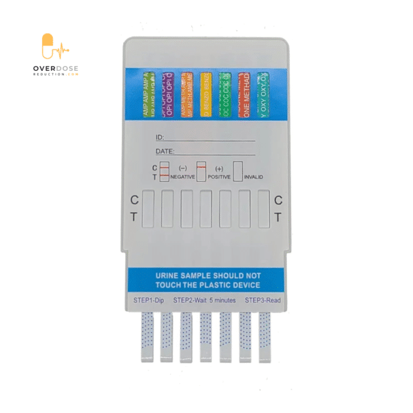 12 panel drug test dip card