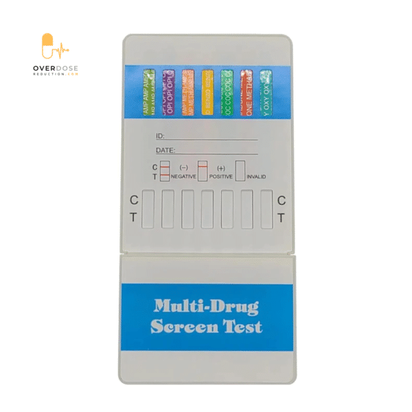 panel drug test dip card