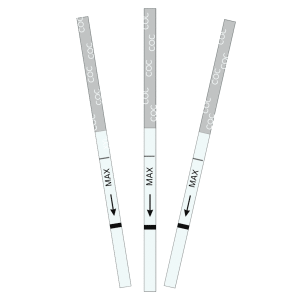 COC - Cocaine testing strips - multi strips