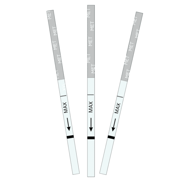 Methamphetamine Drug Test strips