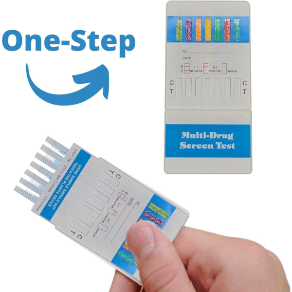 10 Panel Dip Card Drug Test - Multi-Drug Screen Test