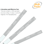 COC - Cocaine testing strips - multi