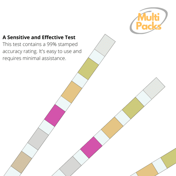 single-panel drug test strips