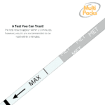 Methamphetamine Single Panel Drug Test strips