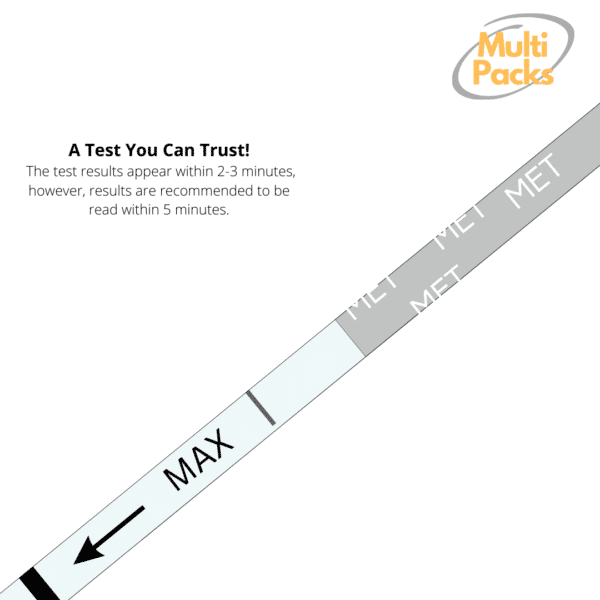 Methamphetamine Single Panel Drug Test strips
