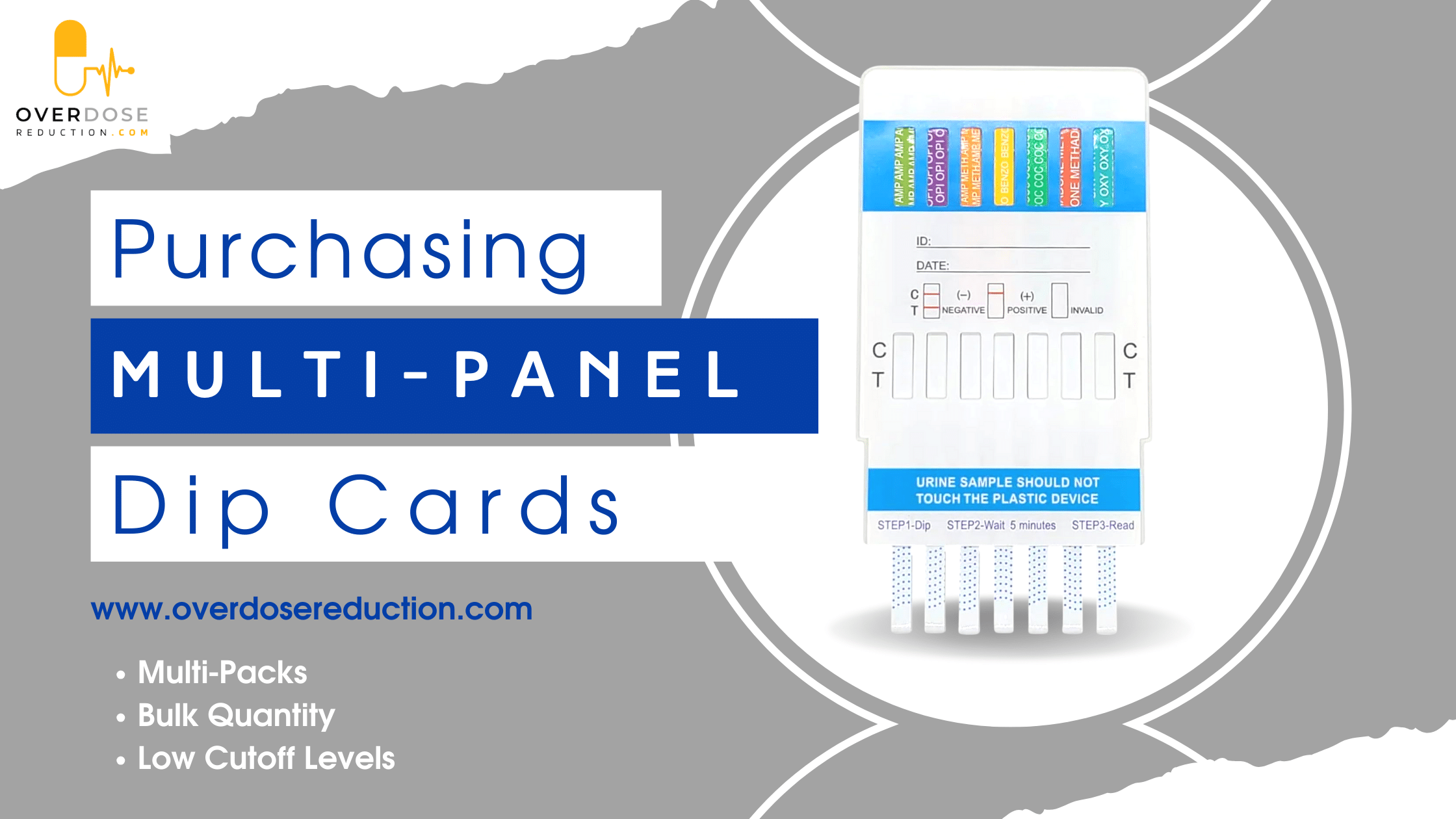 12 Panel Dip Card Drug Test