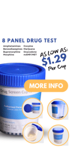 8 Panel Multi-Drug Test Cups