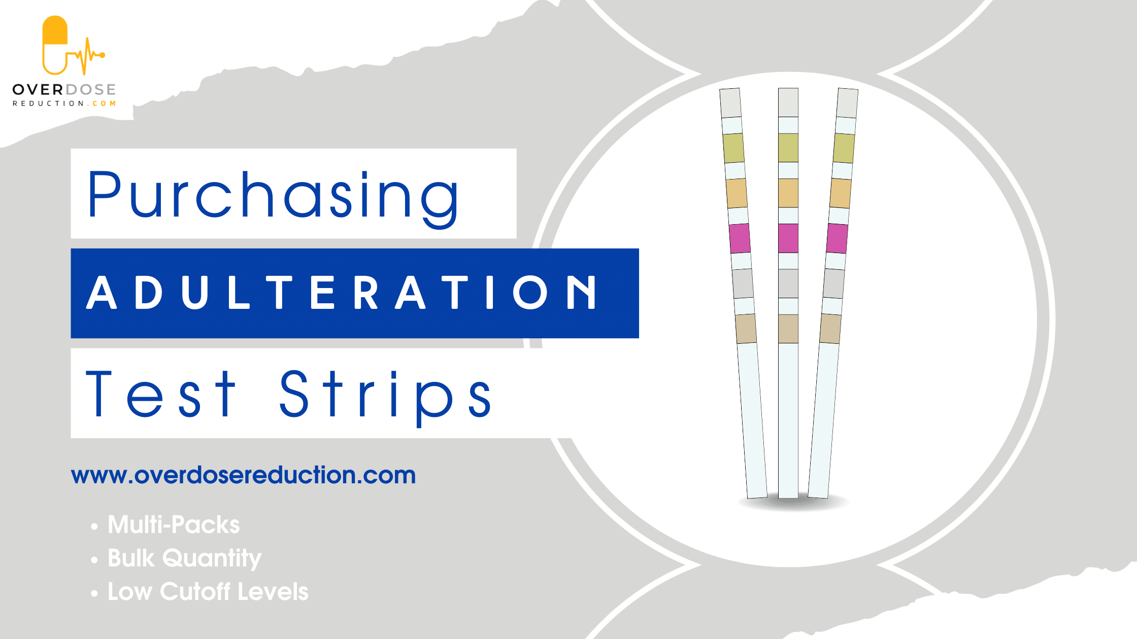 Adulteration Test Strips