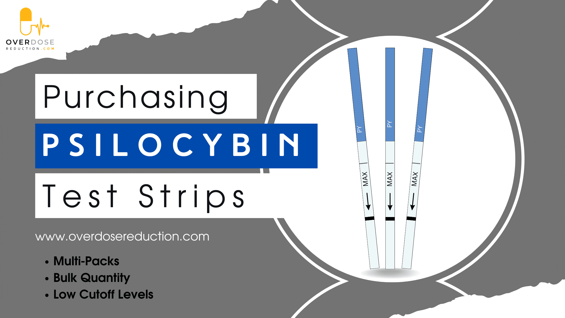 Psilocybin Test Strips - Mushroom test