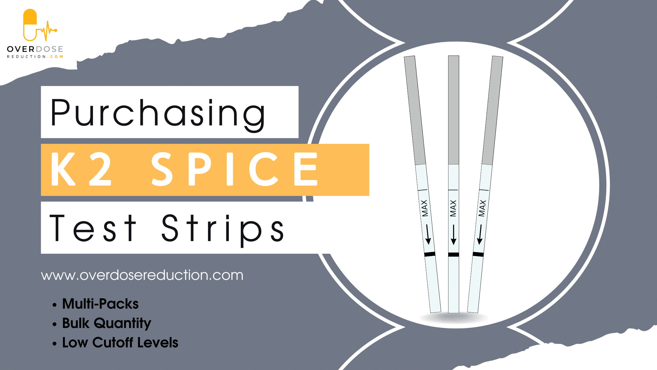 K2 spice testing strips